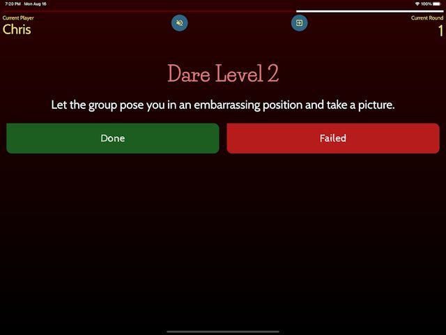 Screenshot 10: Wheel of Truth or Dare