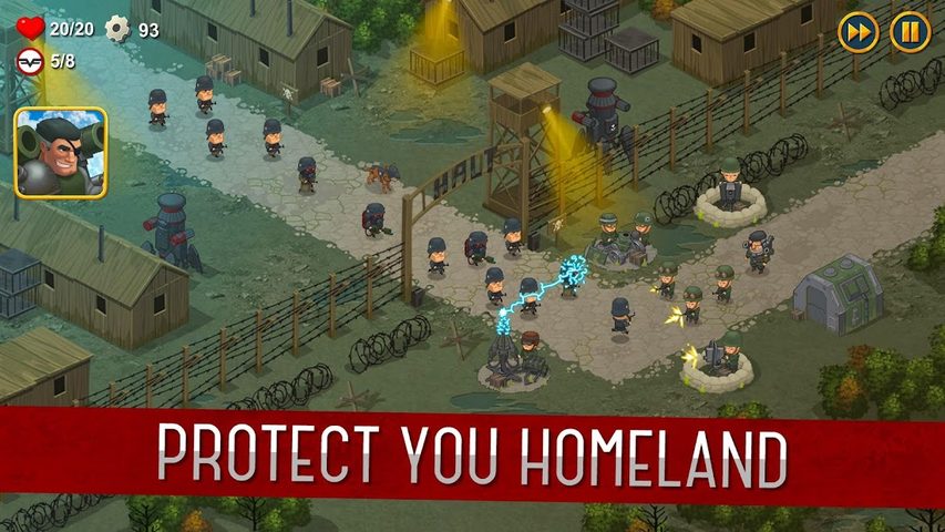 Screenshot 1: World War 2: Offline Strategy