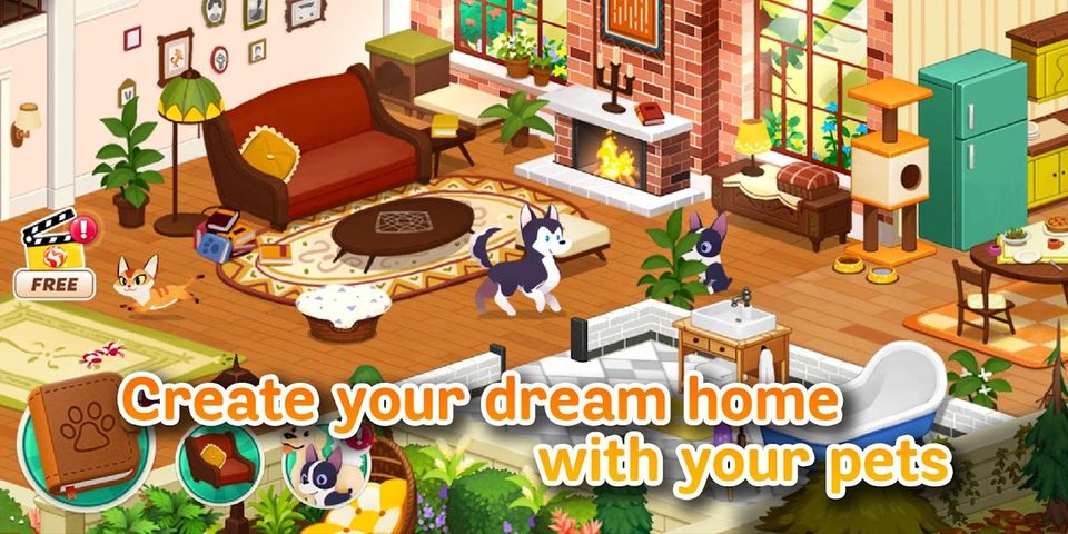 Screenshot 1: Hellopet House
