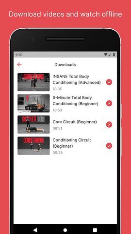 Screenshot 2: Hockey Training TV