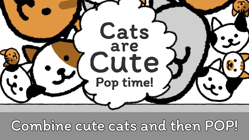 Screenshot 1: Cats are Cute: Pop Time!