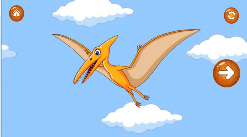 Screenshot 4: Puzzle dino - dinosaurus puzzle for toddler