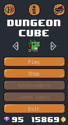 Screenshot 3: Dungeon Cube