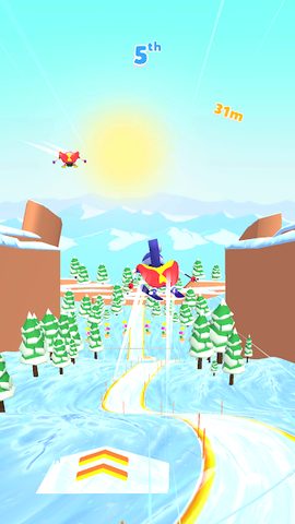 Screenshot 5: Ski Jumps!