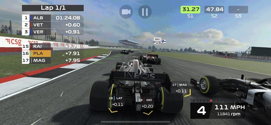 Screenshot 14: F1 Mobile Racing