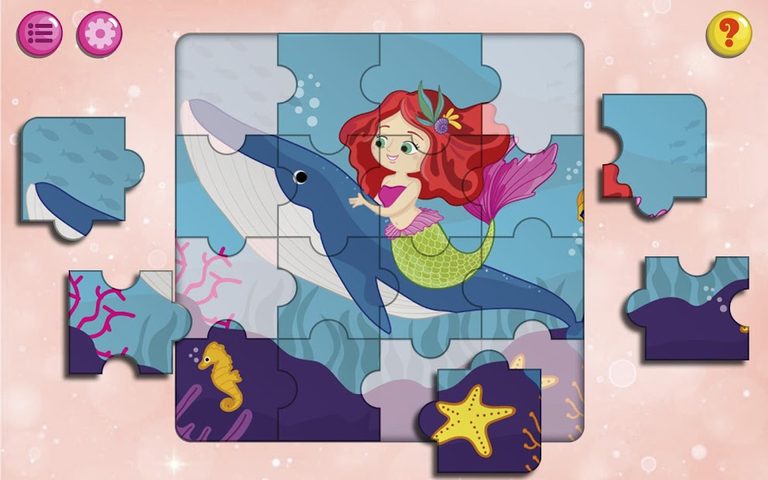 Screenshot 4: Kids Puzzles Game for Girls & Boys