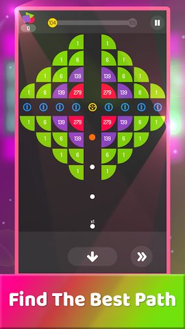 Screenshot 3: Balls Master: Brick Breaker