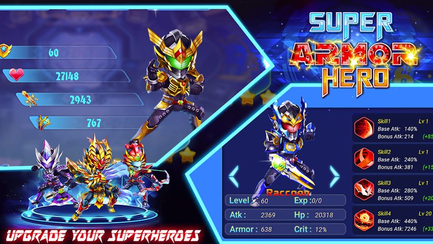 Screenshot 11: Superhero Armor