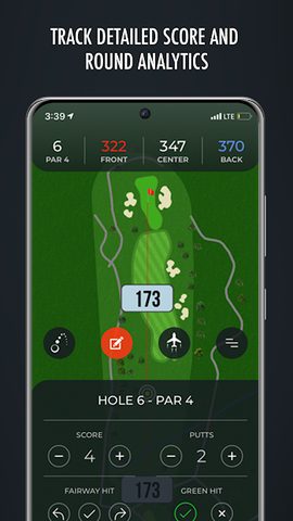 Screenshot 3: Bushnell Golf Legacy Products