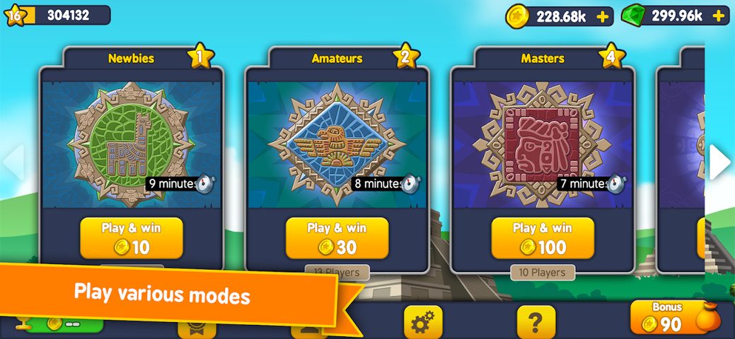 Screenshot 8: Mahjong Maya Puzzle Live Duels
