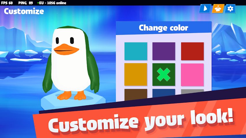 Screenshot 23: JustFall.LOL - Multiplayer Onl