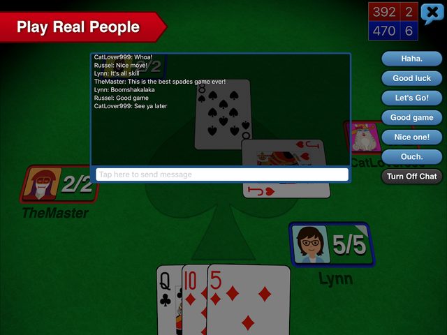 Screenshot 10: Spades +