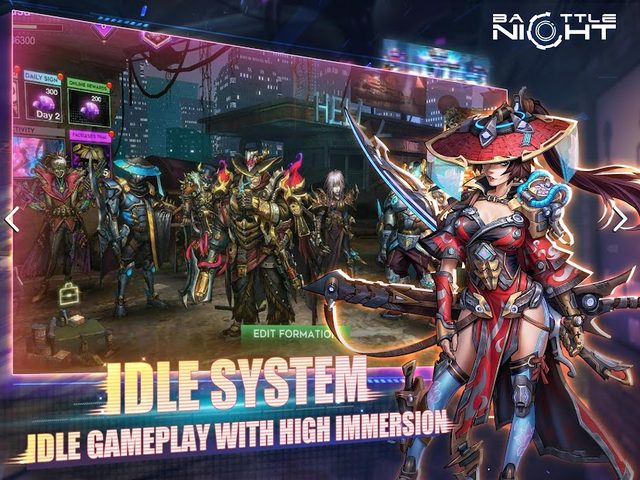 Screenshot 19: Battle Night: Cyberpunk RPG