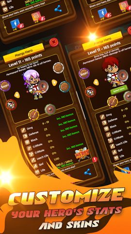 Screenshot 9: Mergy: Merge RPG game - PVP + PVE heroes games RPG
