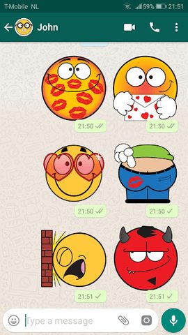 Screenshot 17: Emojidom WAStickerApps sticker