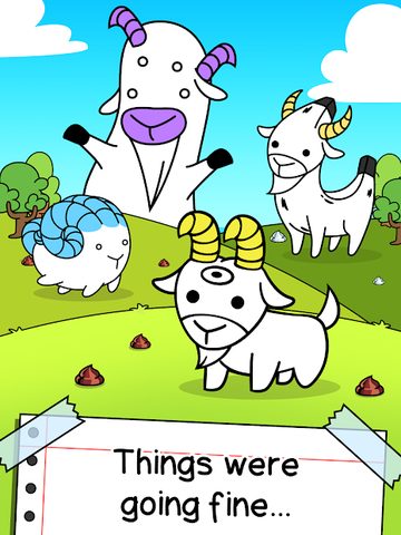 Screenshot 9: Goat Evolution: Animal Merge