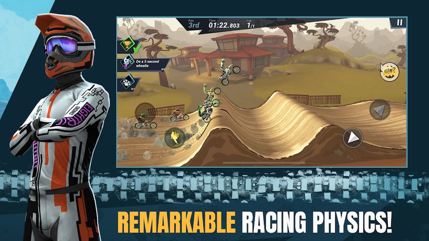Screenshot 7: Mad Skills Motocross 3