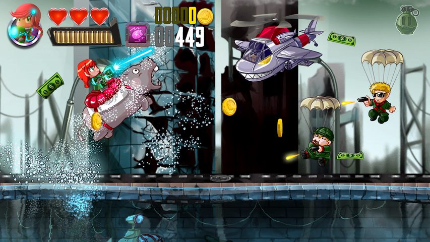 Screenshot 10: Ramboat - Offline Action Game