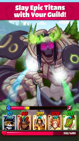 Screenshot 4: Battlejack: Blackjack RPG