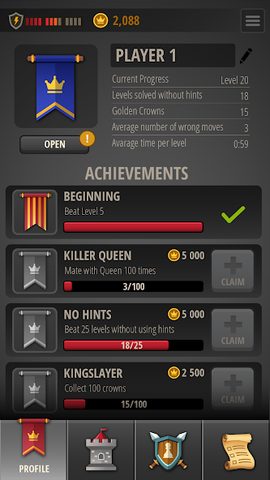 Screenshot 24: Chess Puzzles - Board game