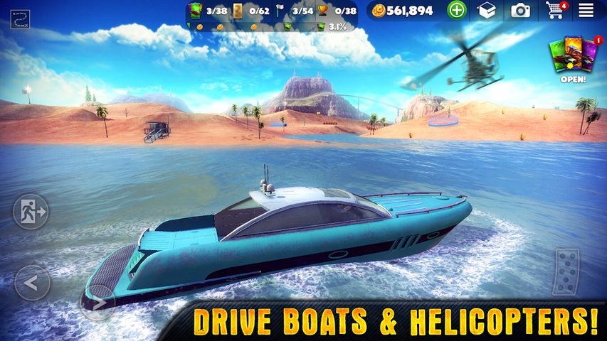 Screenshot 6: OTR - Offroad Car Driving Game