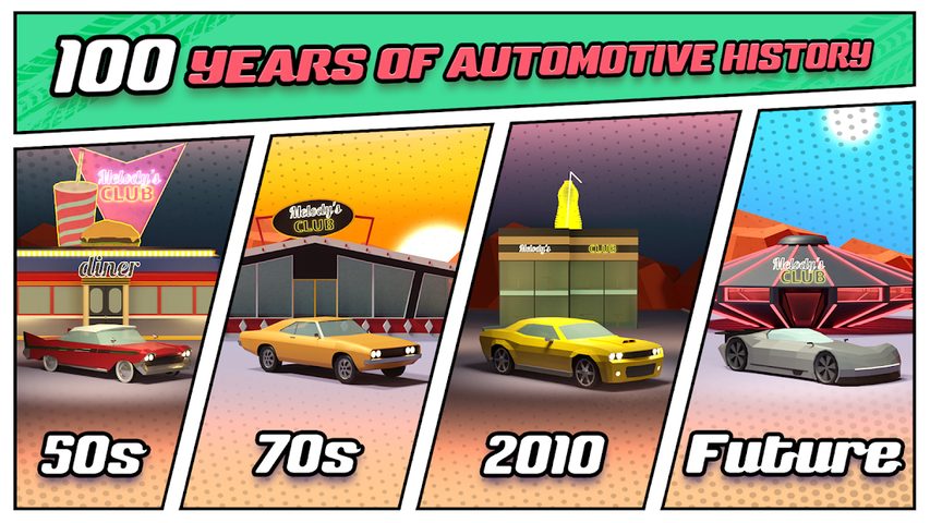 Screenshot 24: Car Drift Racing History 21