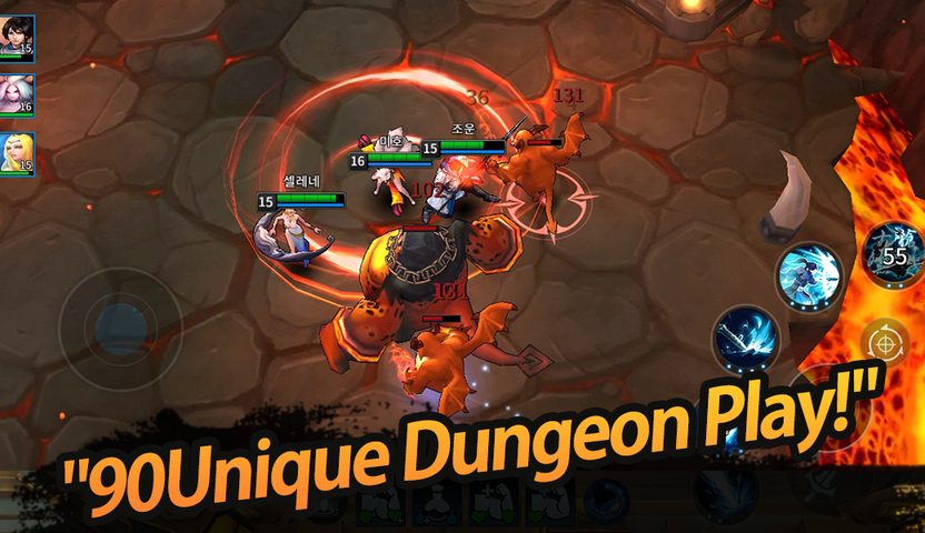 Screenshot 12: League of Masters: PvP MOBA