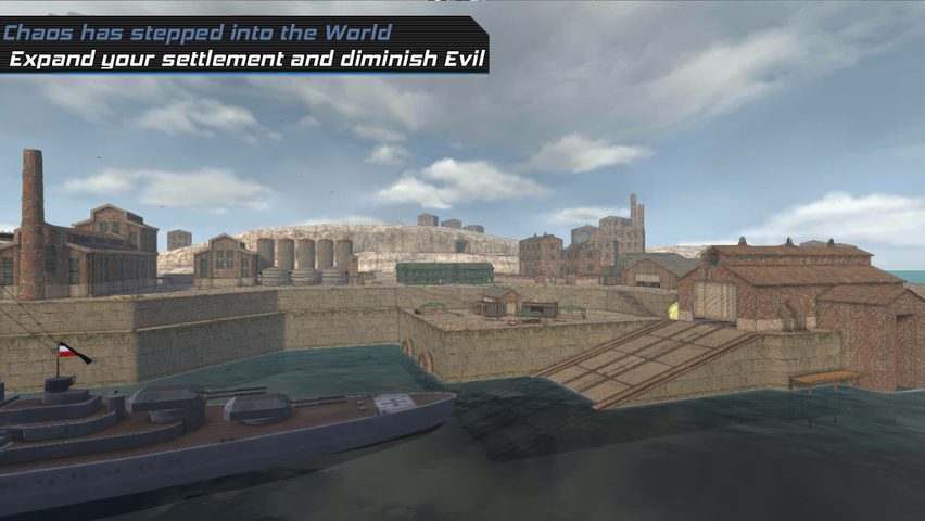 Screenshot 2: Naval Warship: Pacific Fleet