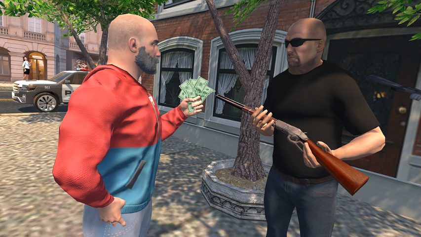 Screenshot 10: Crime Simulator - Theft Auto