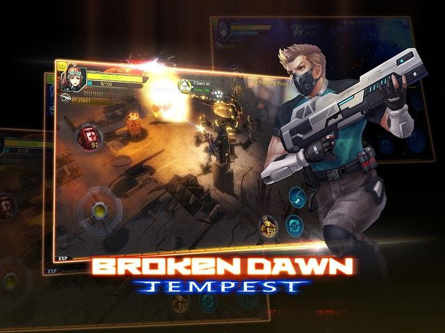 Screenshot 14: Broken Dawn:Tempest