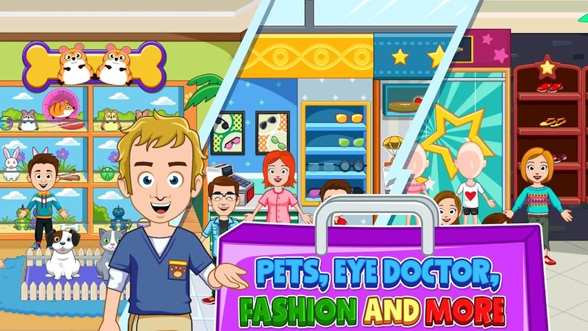 Screenshot 4: My Town: Shopping Mall Game