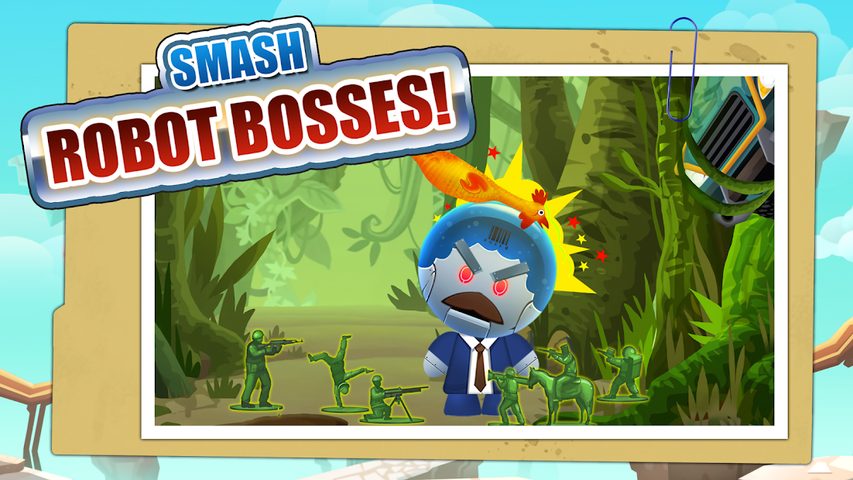 Screenshot 7: Beat the Boss: Weapons