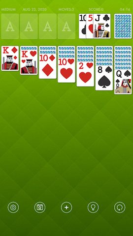 Screenshot 3: Solitaire