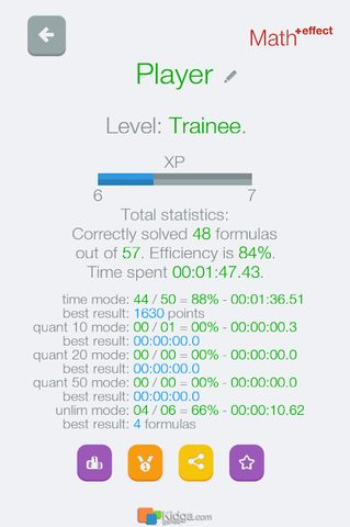 Screenshot 8: Math Effect Full