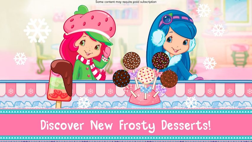 Screenshot 1: Strawberry Shortcake Bake Shop