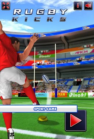 Screenshot 17: Rugby Kicks