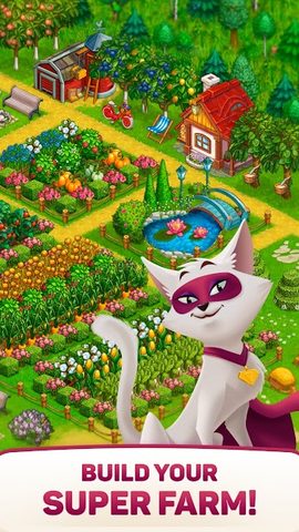 Screenshot 1: Superfarmers: Superhero Farm