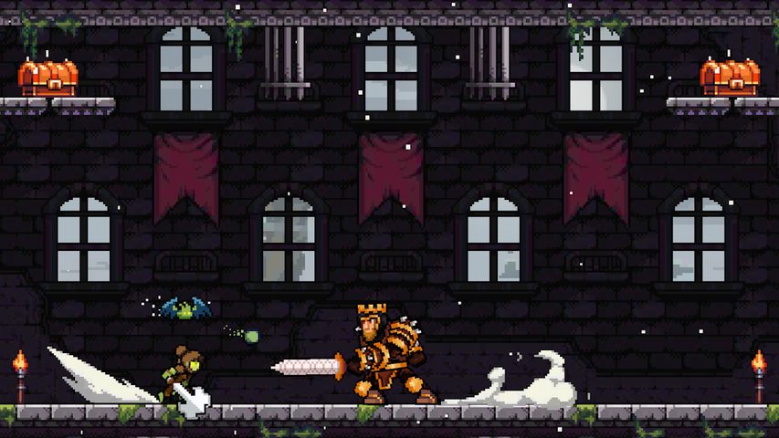 Screenshot 13: Apple Knight Action Platformer