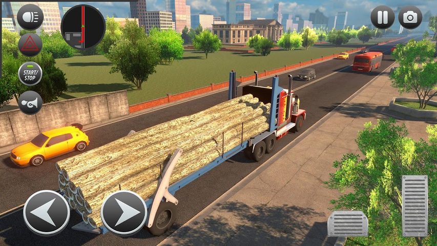 Screenshot 7: Truck Simulator 2020 Drive real trucks
