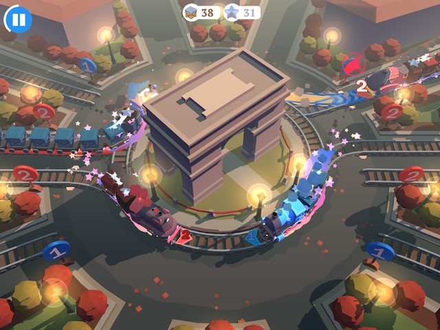 Screenshot 20: Train Conductor World