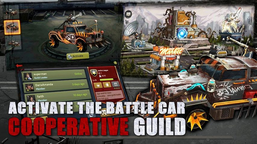 Screenshot 15: Zombies Crisis：Fight for Survival RPG
