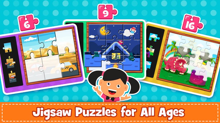 Screenshot 13: Animal Puzzle for kids - Preschool Learning Games