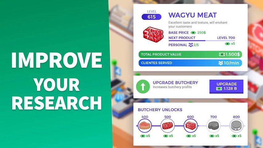 Screenshot 17: Idle Supermarket Tycoon－Shop
