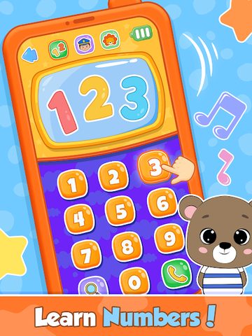 Screenshot 12: Baby Toy Phone - Learning game