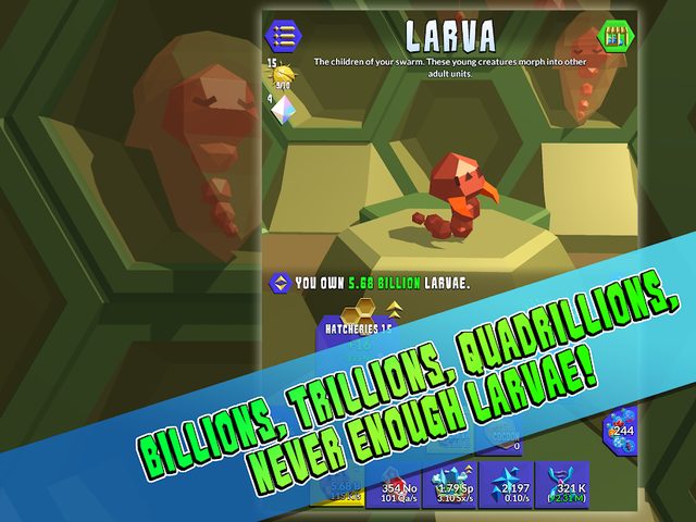 Screenshot 22: Swarm Simulator: Evolution