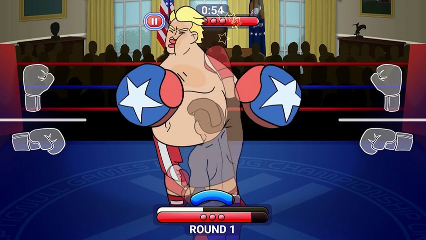 Screenshot 11: Election Year Knockout - 2020 Punch Out Boxing