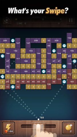 Screenshot 10: Swipe Brick Breaker: The Blast