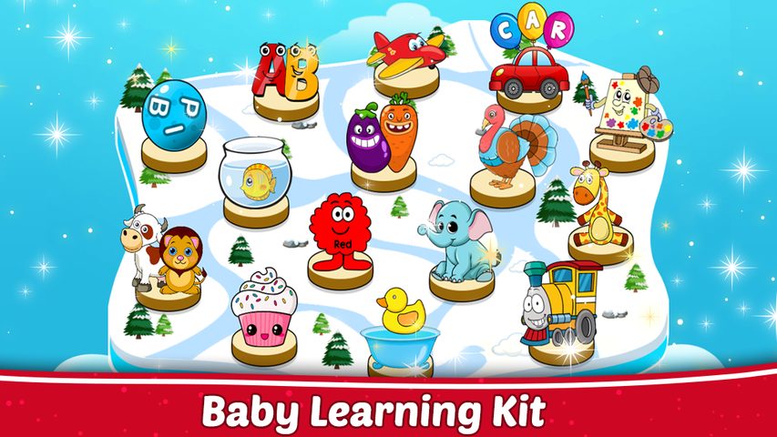 Screenshot 2: Toddler Games For 2-5 Year Old
