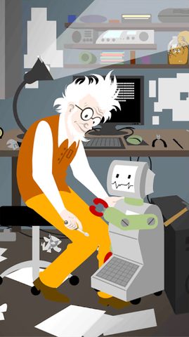 Screenshot 5: Make it True — Solve the Circuit
