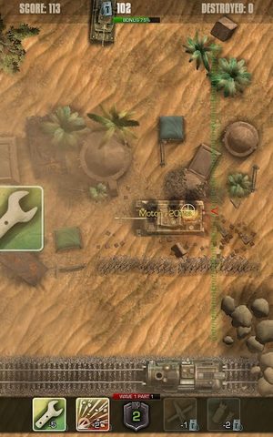 Screenshot 15: Tigers - Waves of Tanks